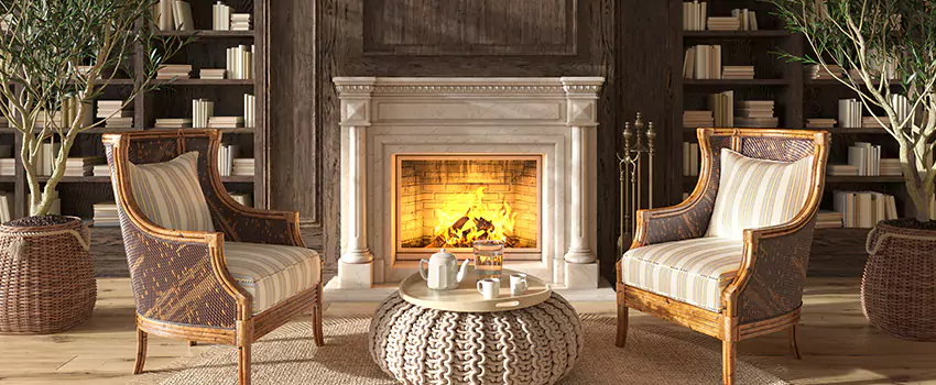 Fireplace Conversion Cost in Uptown, Louisiana