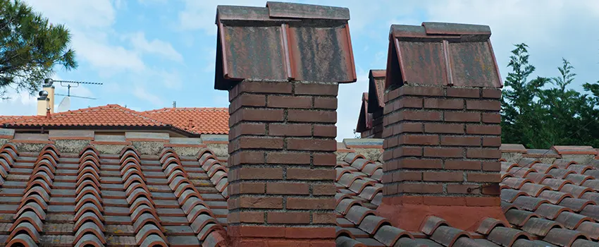 Chimney Maintenance for Cracked Tiles in Uptown, Louisiana