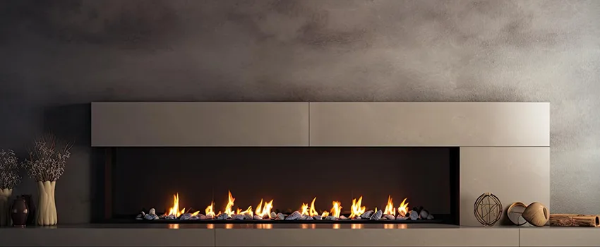 Gas Fireplace Logs Supplier in Uptown, Louisiana