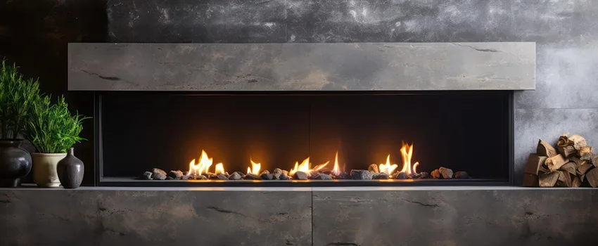 Gas Fireplace Front And Firebox Repair in Uptown, LA