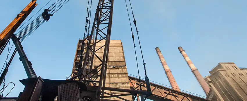 Industrial Chimneys Foundation Repair Services in Uptown, LA