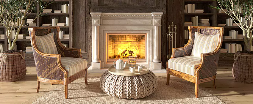 Mendota Hearth Fireplace Heat Management Inspection in Uptown, LA