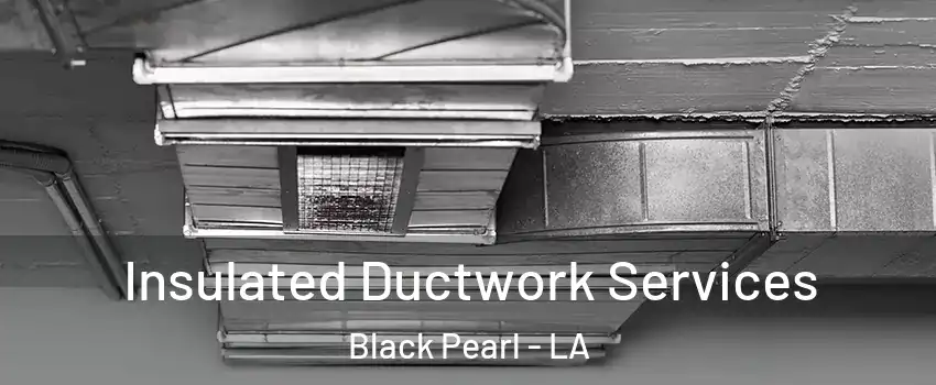 Insulated Ductwork Services Black Pearl - LA