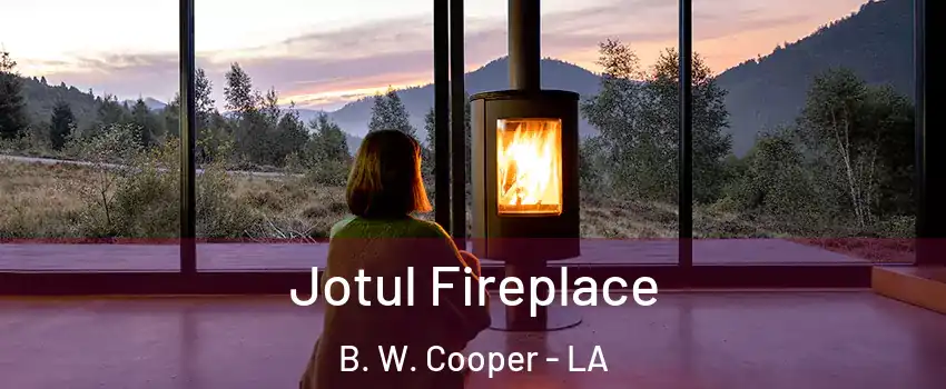 Jotul Fireplace B. W. Cooper - LA