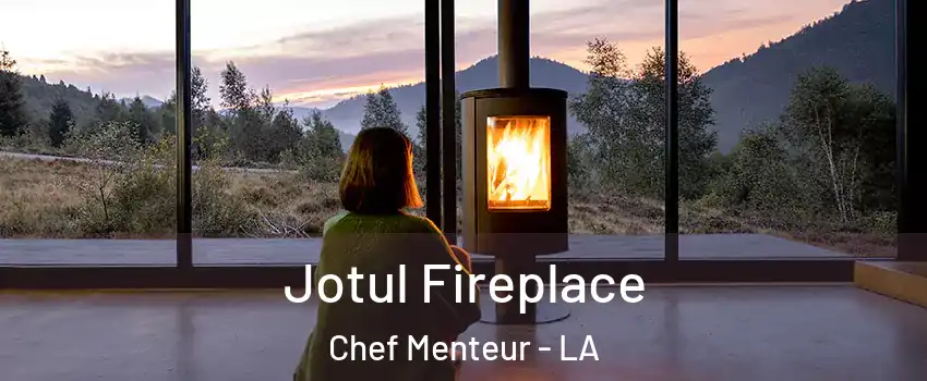 Jotul Fireplace Chef Menteur - LA