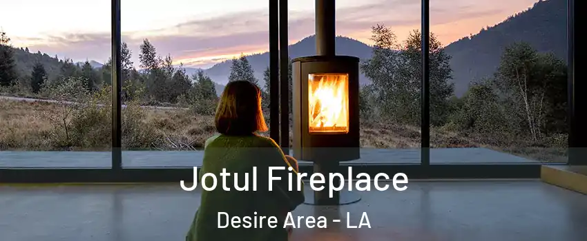 Jotul Fireplace Desire Area - LA