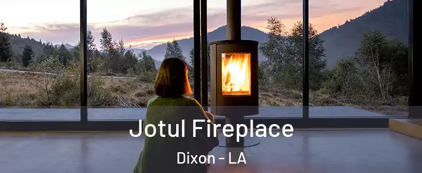 Jotul Fireplace Dixon - LA