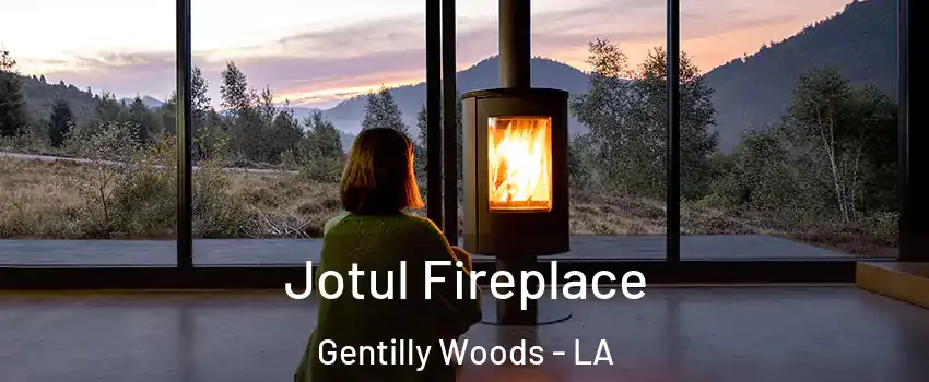 Jotul Fireplace Gentilly Woods - LA