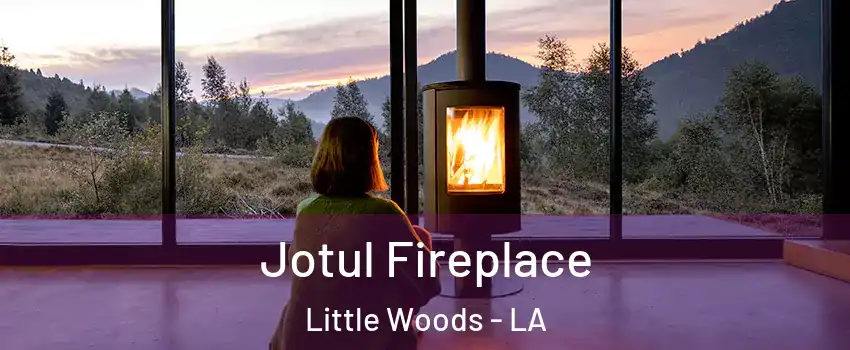 Jotul Fireplace Little Woods - LA