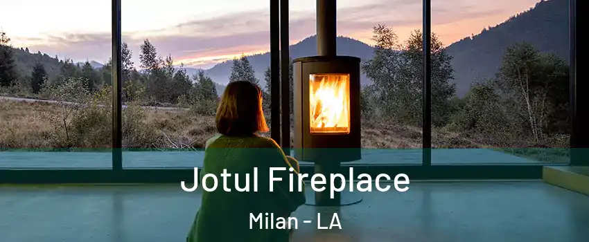 Jotul Fireplace Milan - LA