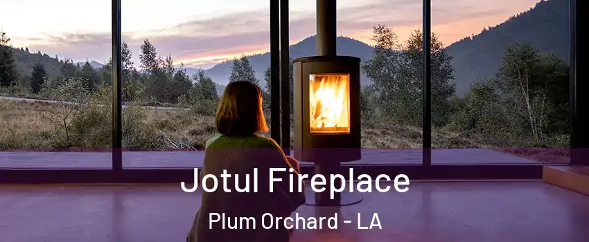 Jotul Fireplace Plum Orchard - LA