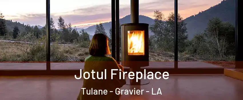 Jotul Fireplace Tulane - Gravier - LA