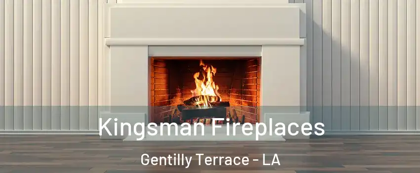 Kingsman Fireplaces Gentilly Terrace - LA