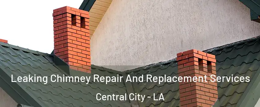 Leaking Chimney Repair And Replacement Services Central City - LA