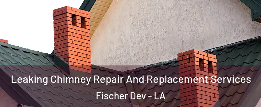 Leaking Chimney Repair And Replacement Services Fischer Dev - LA