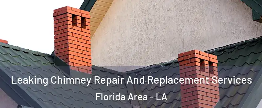 Leaking Chimney Repair And Replacement Services Florida Area - LA