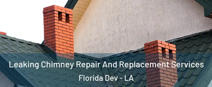 Leaking Chimney Repair And Replacement Services Florida Dev - LA