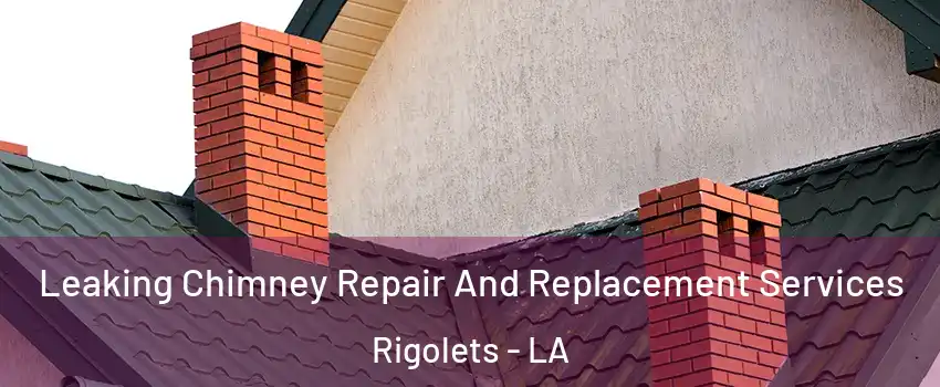 Leaking Chimney Repair And Replacement Services Rigolets - LA