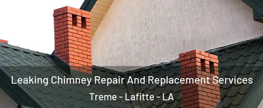 Leaking Chimney Repair And Replacement Services Treme - Lafitte - LA