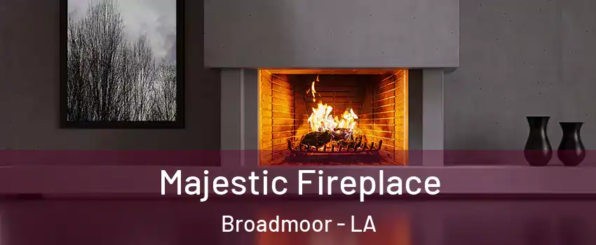 Majestic Fireplace Broadmoor - LA