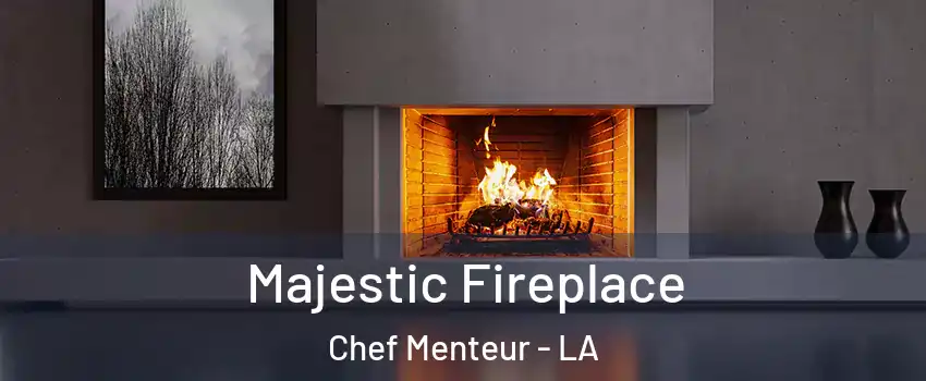 Majestic Fireplace Chef Menteur - LA