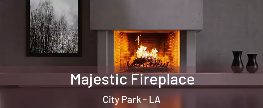 Majestic Fireplace City Park - LA