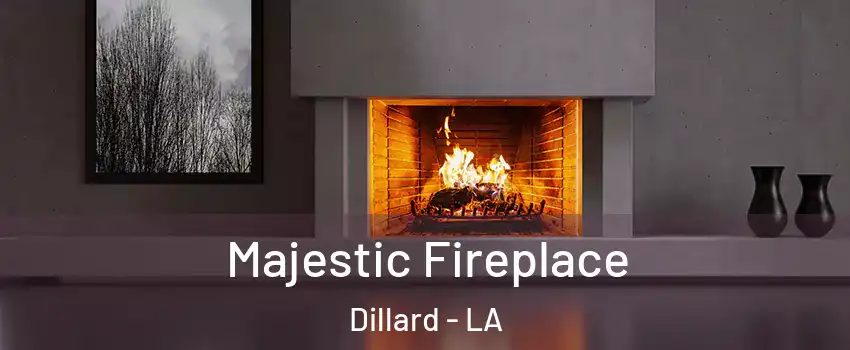 Majestic Fireplace Dillard - LA