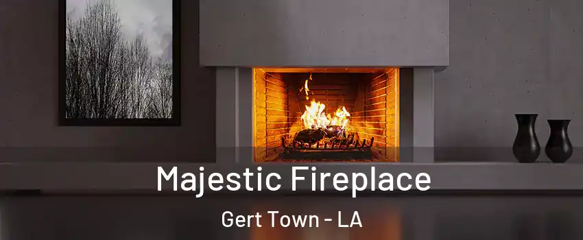 Majestic Fireplace Gert Town - LA