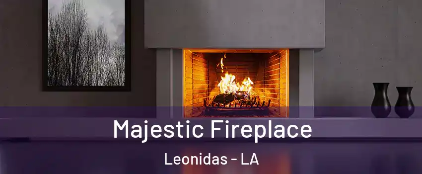 Majestic Fireplace Leonidas - LA