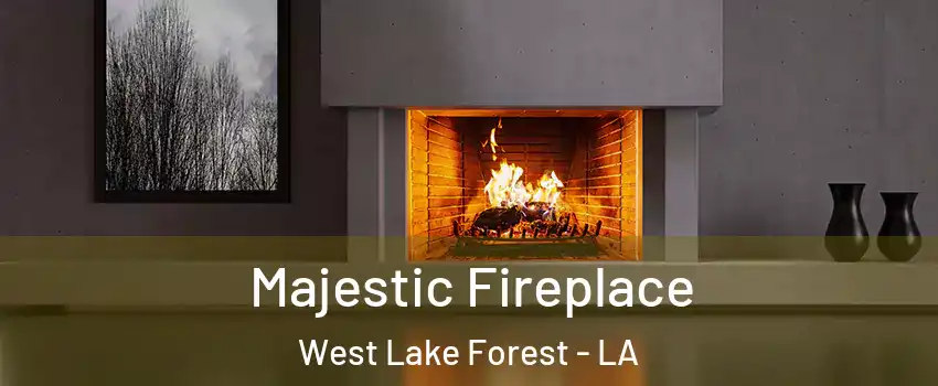 Majestic Fireplace West Lake Forest - LA