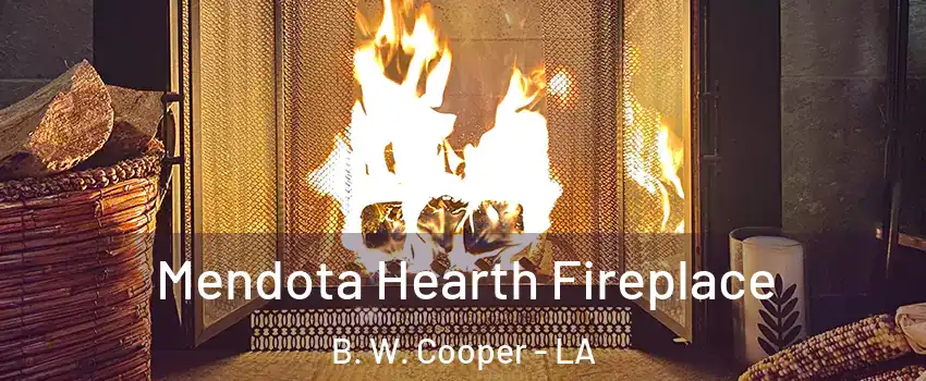 Mendota Hearth Fireplace B. W. Cooper - LA