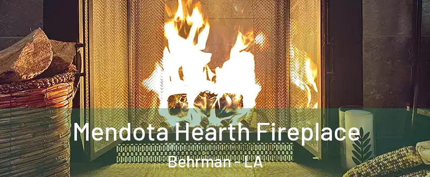 Mendota Hearth Fireplace Behrman - LA