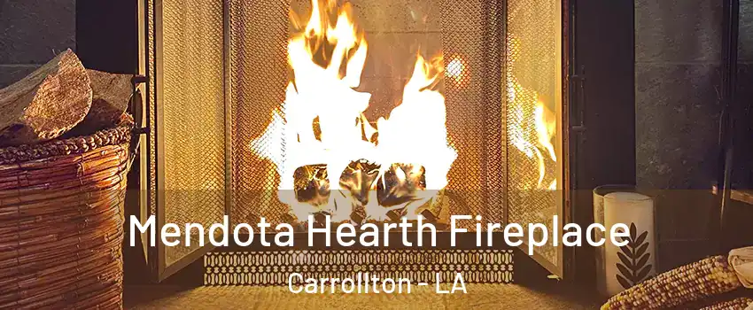 Mendota Hearth Fireplace Carrollton - LA