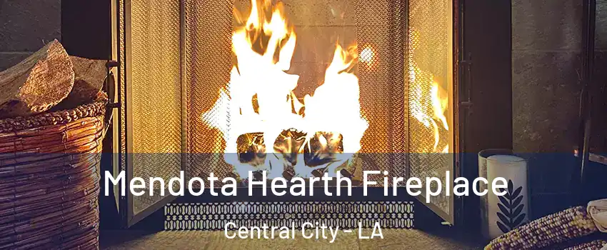 Mendota Hearth Fireplace Central City - LA