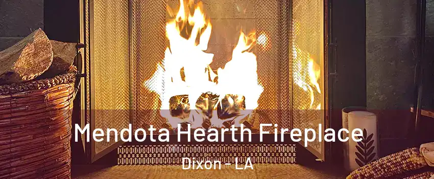 Mendota Hearth Fireplace Dixon - LA