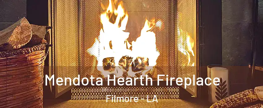 Mendota Hearth Fireplace Filmore - LA