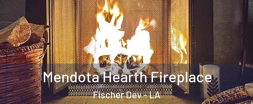 Mendota Hearth Fireplace Fischer Dev - LA