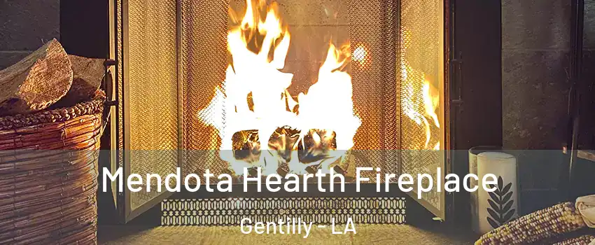 Mendota Hearth Fireplace Gentilly - LA