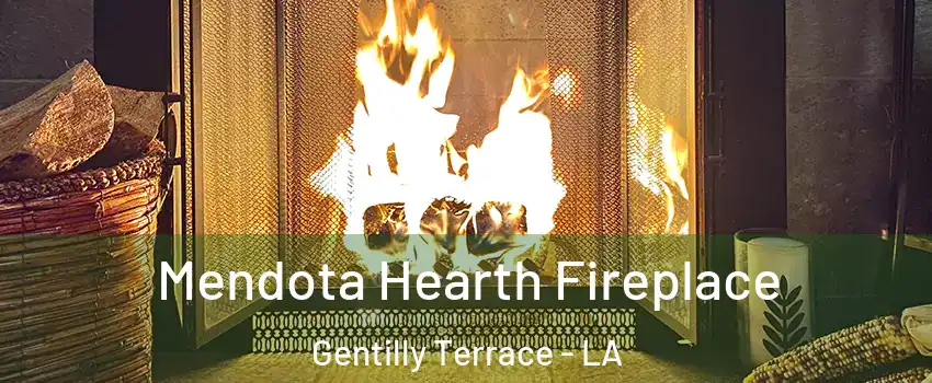 Mendota Hearth Fireplace Gentilly Terrace - LA