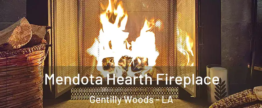 Mendota Hearth Fireplace Gentilly Woods - LA