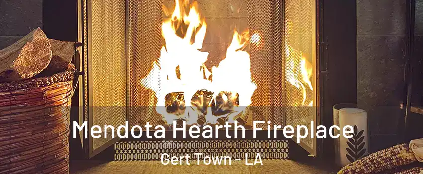 Mendota Hearth Fireplace Gert Town - LA