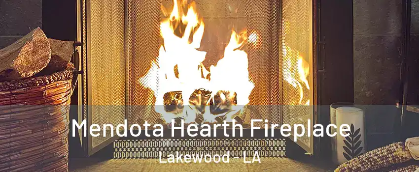 Mendota Hearth Fireplace Lakewood - LA