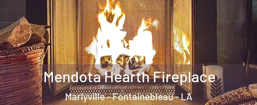 Mendota Hearth Fireplace Marlyville - Fontainebleau - LA