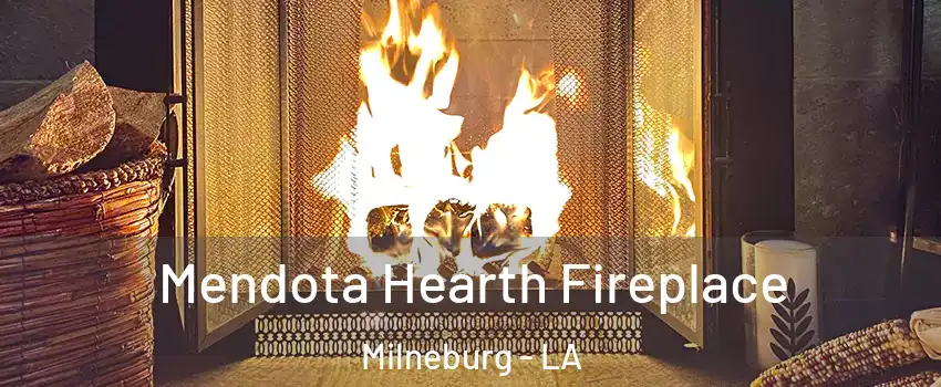 Mendota Hearth Fireplace Milneburg - LA