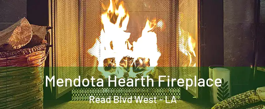 Mendota Hearth Fireplace Read Blvd West - LA