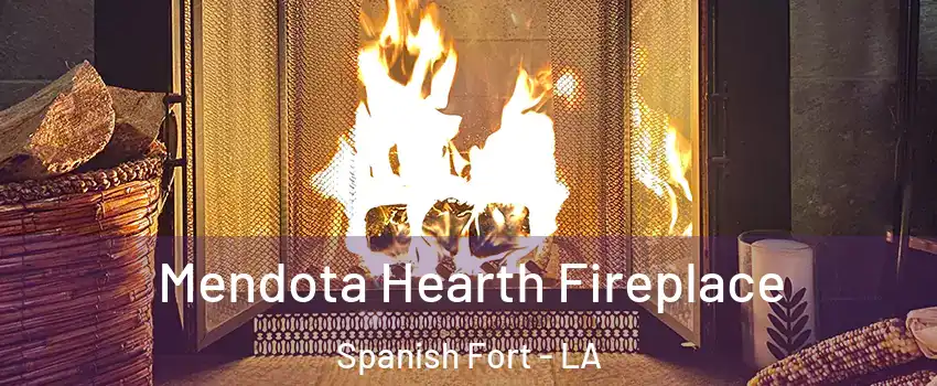 Mendota Hearth Fireplace Spanish Fort - LA