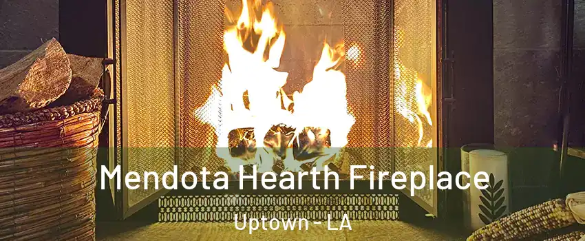 Mendota Hearth Fireplace Uptown - LA