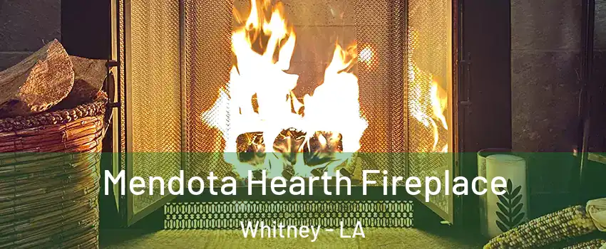 Mendota Hearth Fireplace Whitney - LA