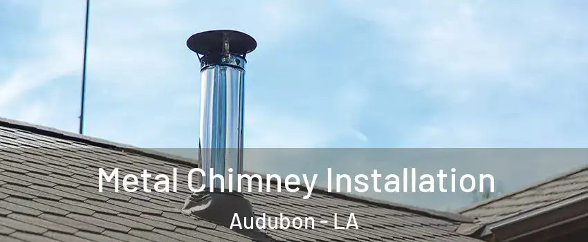 Metal Chimney Installation Audubon - LA