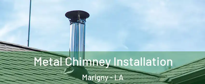 Metal Chimney Installation Marigny - LA